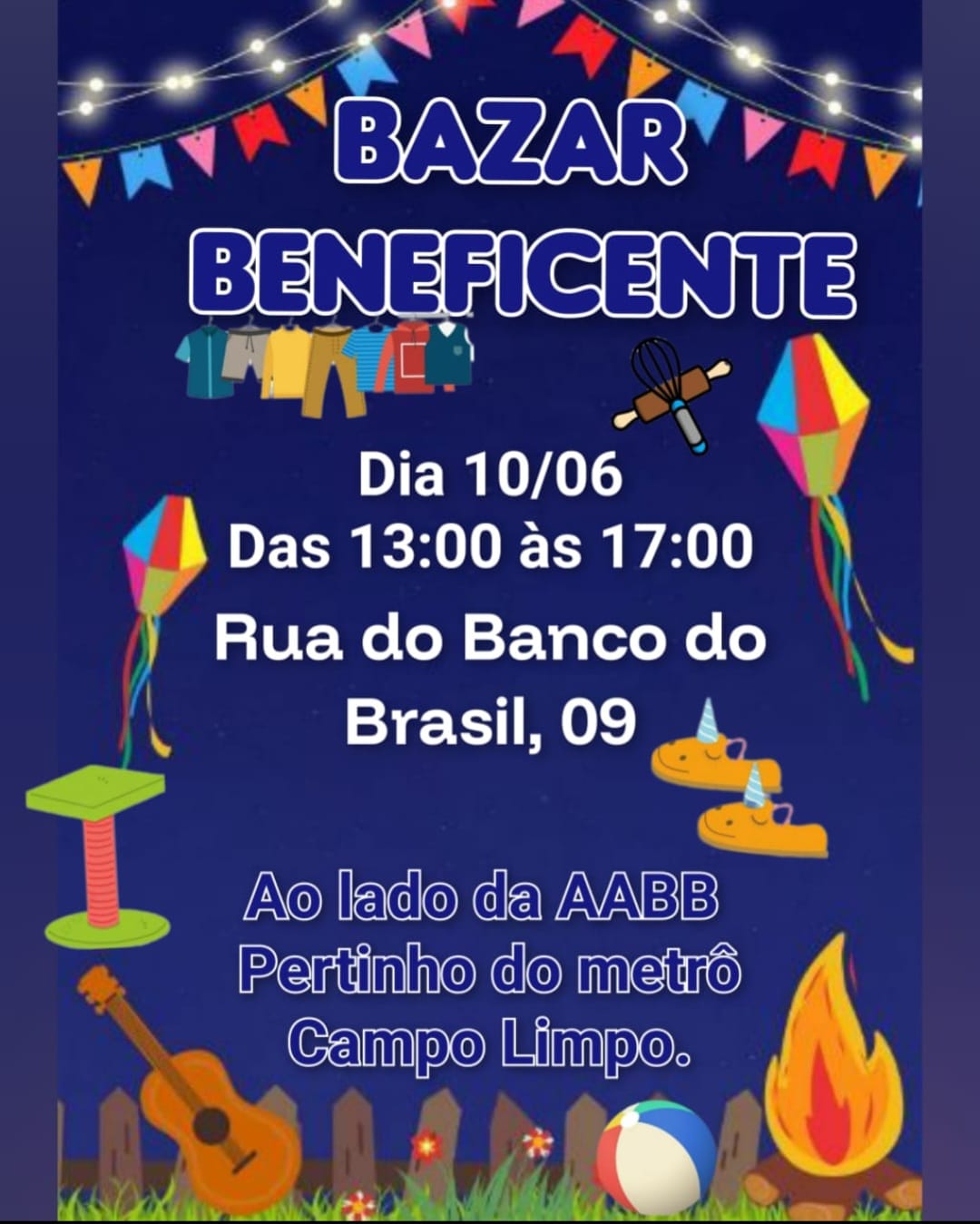 BAZAR BENEFICENTE