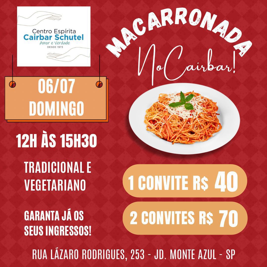 Macarronada No Caibar