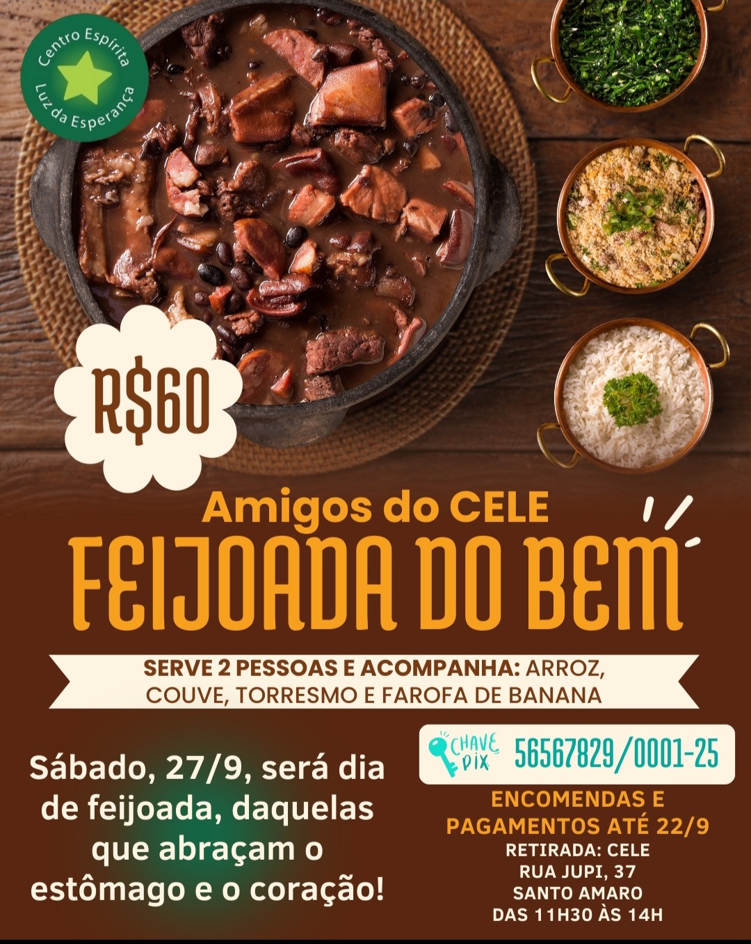 Feijoada do Bem