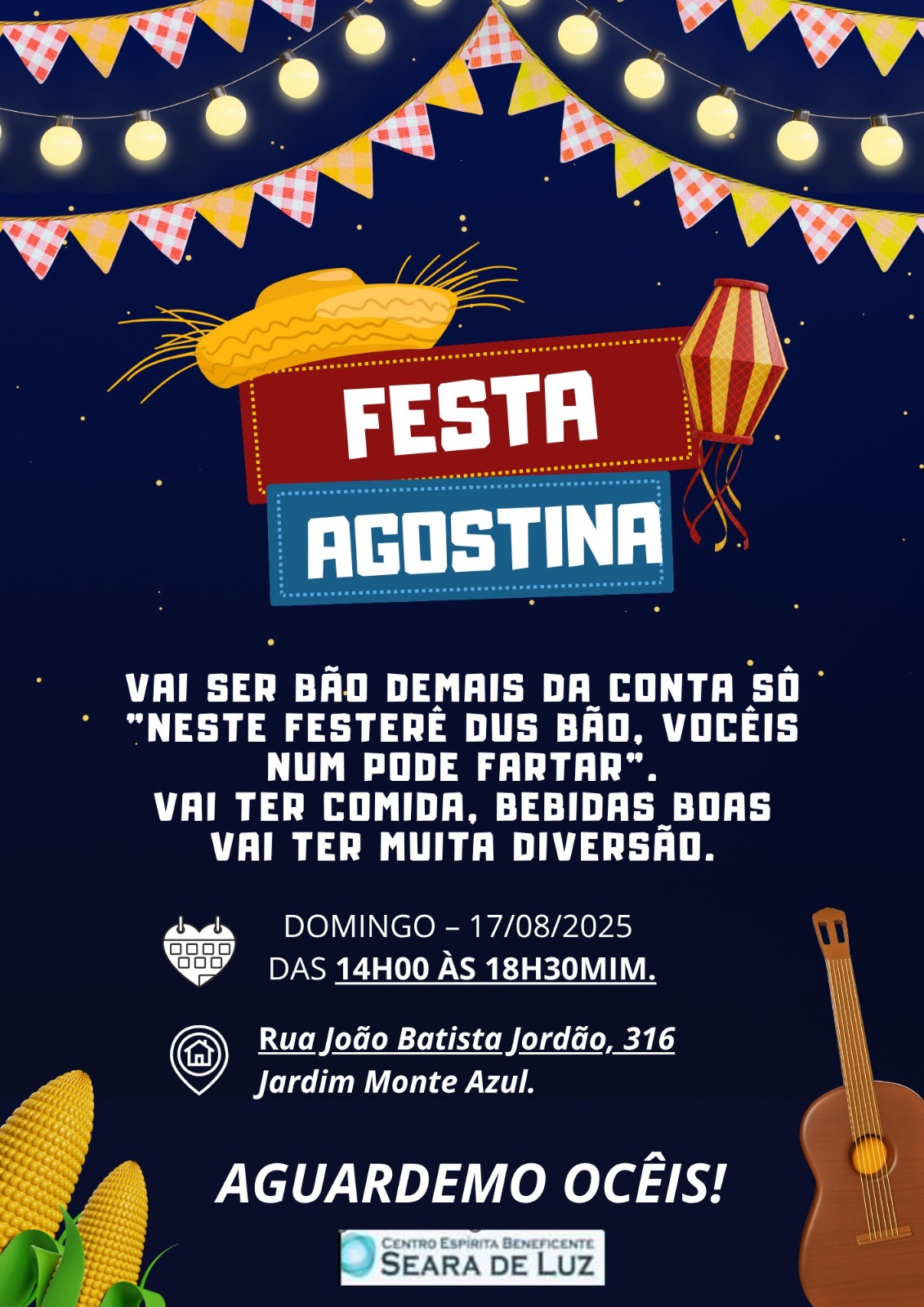 Festa Agostina do Seara de Luz